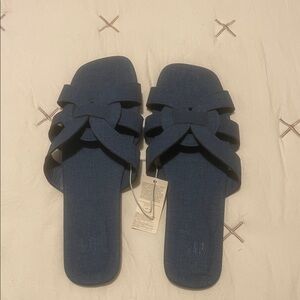 GAP Dark Blue Women's Sandals